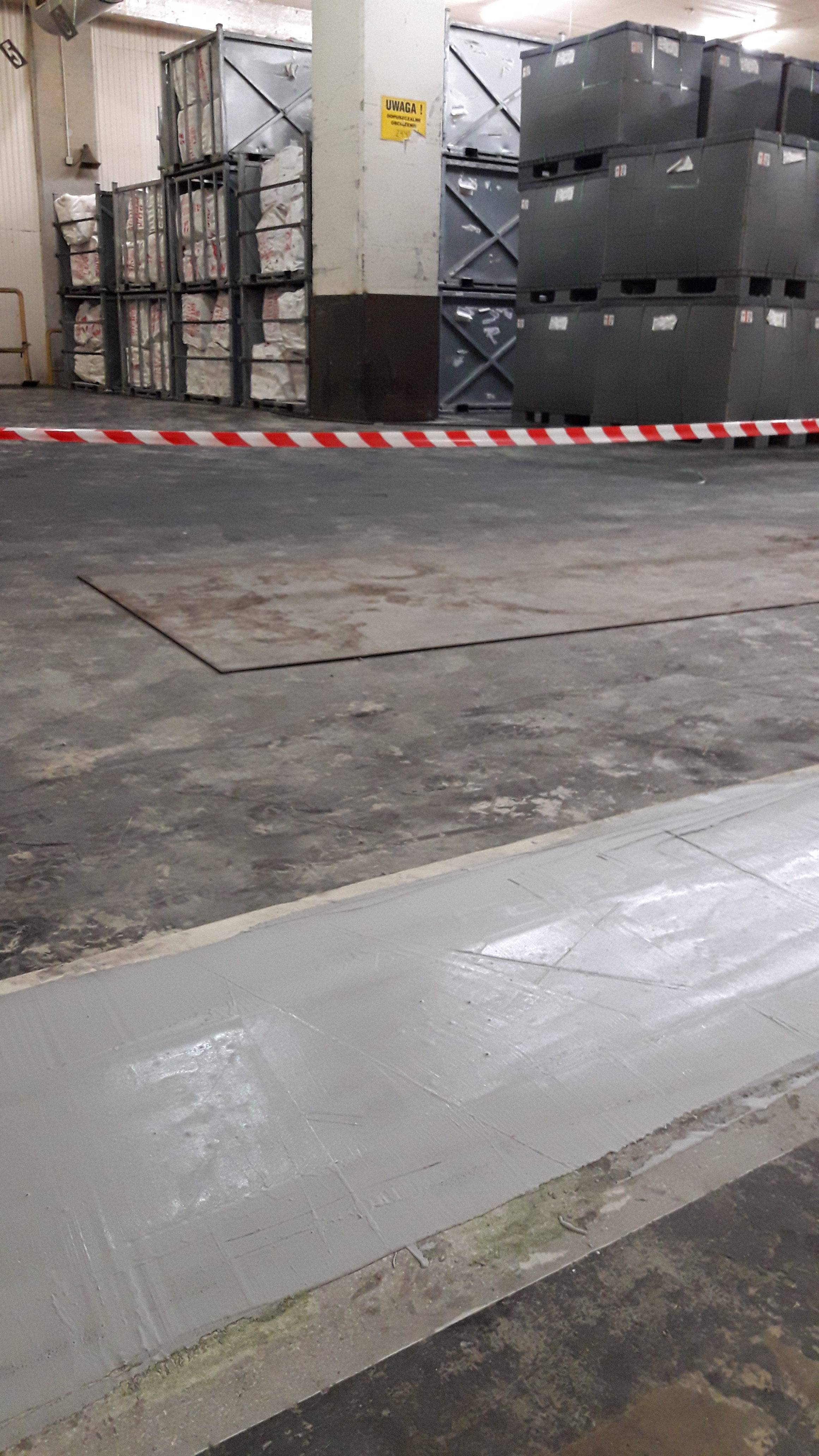 Ultra Posadzki - Dariusz Sanigórski Flooring Projects Management - dylatacje Quiflex